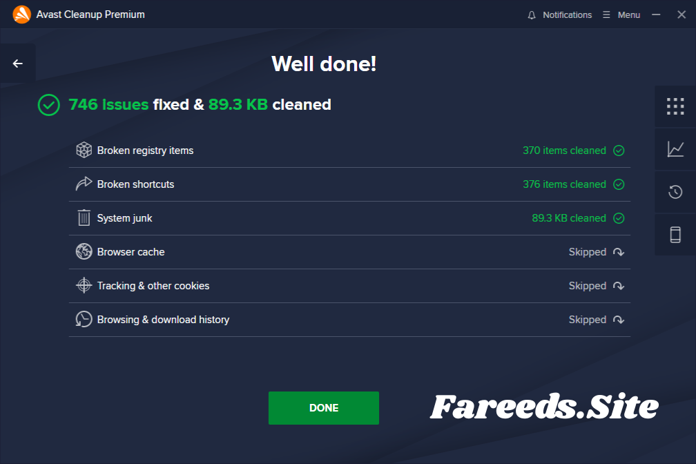 Avast Cleanup Premium