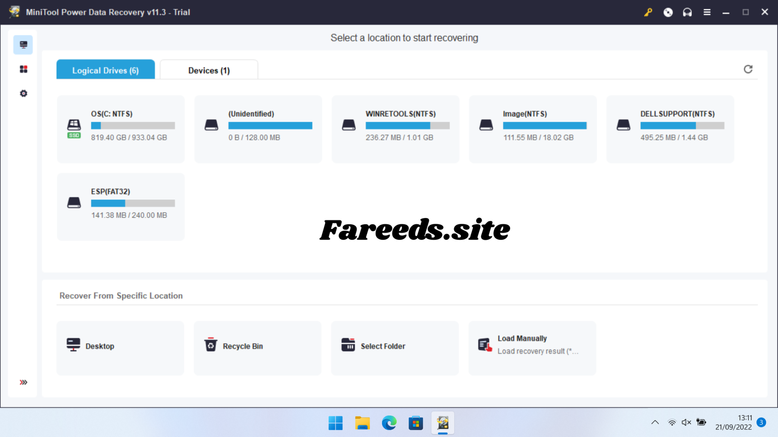 minitool power data recovery